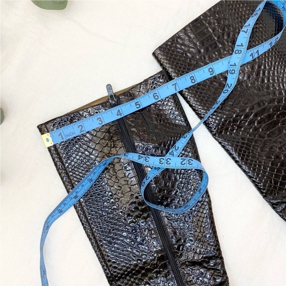 Peter Kaiser Matterhorn Patten Leather Pointed Toe Boots - Picture 10 of 14